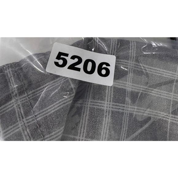 Hurley Mens Size 28 Gray Plaid Board Shorts Polyester - Picture 10 of 10